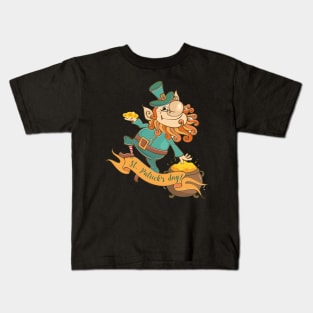 Happy St.Patrick's day Kids T-Shirt